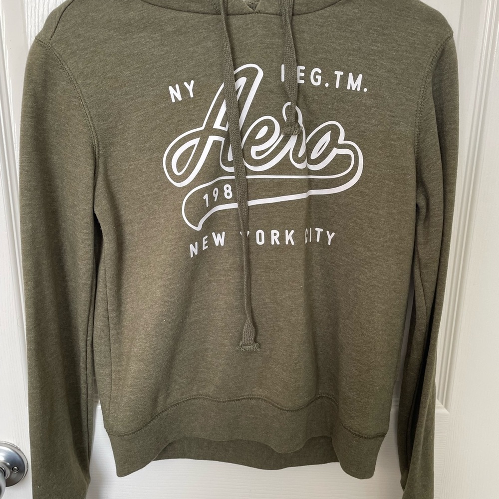 Green Aeropostale Hoodie